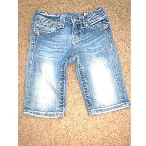 Miss Me jean shorts- size 8